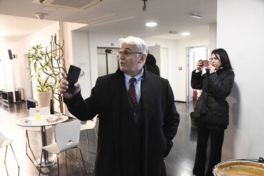 A Szenátus nem szavazta meg a felmentésére vonatkozó javaslatot (Fotó: Beta)