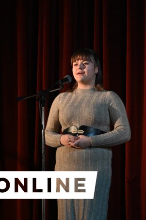 Kupuszinát Szanka Emma képviselte lélekemelő éneklésével (Ótos András felvétele)