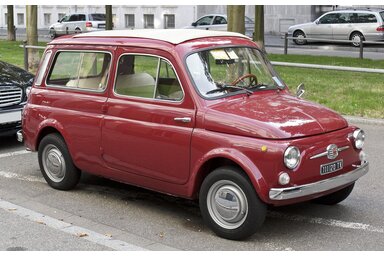 Fiat 600 Guardinera  / Fotó: Wikipédia