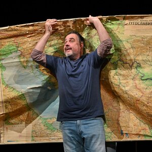 Jelenet Az én színházam című előadásból/Fotó: Molnár Edvárd