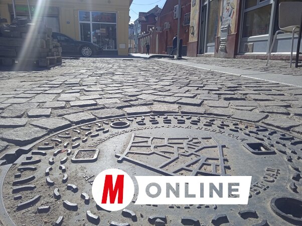 Az Almási városrész bemutatása a polgármester kínai felszólalásának
különálló tematikus részét képezte. Ez a projekt a városvezetés büszkesége, sikertörténet, amely a legrégebbi és legértékesebb történelmi negyed megőrzéséről szól (Fotó: Szeli Balázs felvétele)