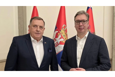 Aleksandar Vučić/Instagram