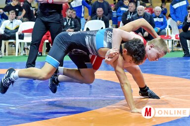 Akarat, kitartás, fegyelem – az edzők szerint a birkózás minderre megtanítja a fiatalokat (Fotó: Gergely Árpád felvétele)