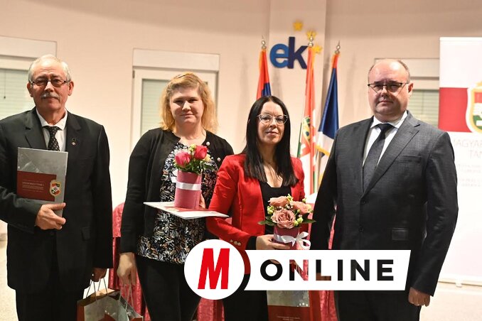 A pedagógusok, akik évek óta önzetlen munkával segítik a vajdasági magyar fiatalokat