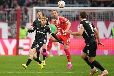 A Bayern az Ágyúsok otthonában próbál szerencsét az e heti fordulóban (Fotó: Beta/AP)