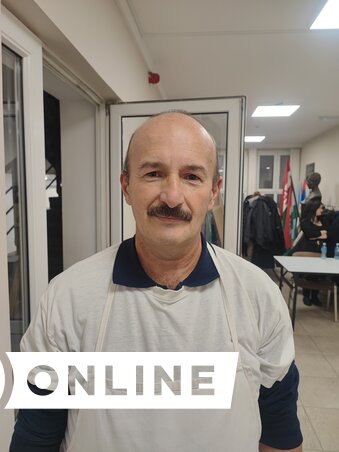 Sípos Zoltán (Fotó: Rapos Emma felvétele)