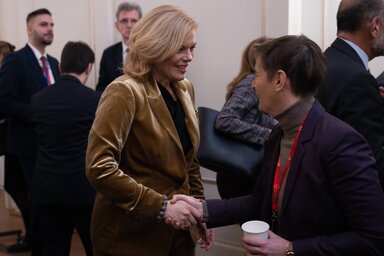 Julia Klöckner és Ana Brnabić (Fotó: Beta)