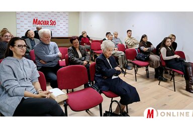 A rendezvény célja, hogy a kortárs magyar próza szerzőit és olvasóit egy helyre hozza, és tovább gazdagítsa Újvidék sokszínű irodalmi életét / Fotó: Zabos Kasziba Angéla