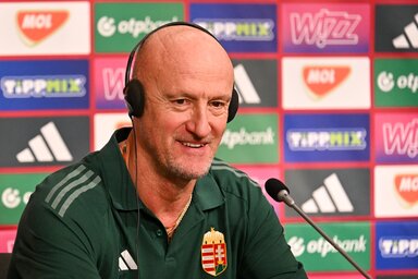 Az MLSZ honlapjának beszámolója szerint a testület ugyanakkor megújulást vár Rossitól (Fotó: MTI)