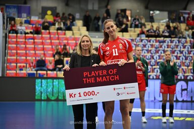 Az adai születésű Albek Anna góljaira nagy szüksége lesz a magyar válogatottnak