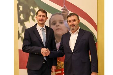 Vajdaságba látogatott Palkovics László, Magyarország mesterséges intelligenciáért felelős kormánybiztosa (Fotó: dr. Pásztor Bálint/Facebook)