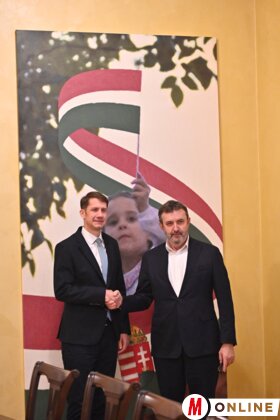 Palkovics László latogatása Szabadkán