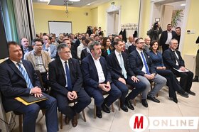 Palkovics László latogatása Szabadkán