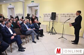 Palkovics László latogatása Szabadkán