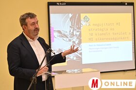 Palkovics László latogatása Szabadkán