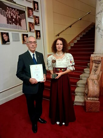 Dr. Visy Zsolt és Kormányos Gyöngyi