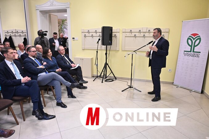 Dr. Palkovics László, Magyarország mesterséges intelligenciáért felelős kormánybiztosa megosztotta tapasztalatait (Ótos András felvétele)