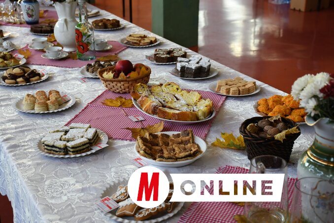 A bemutatott kalácsok zöme régi, hagyományos receptek alapján készült