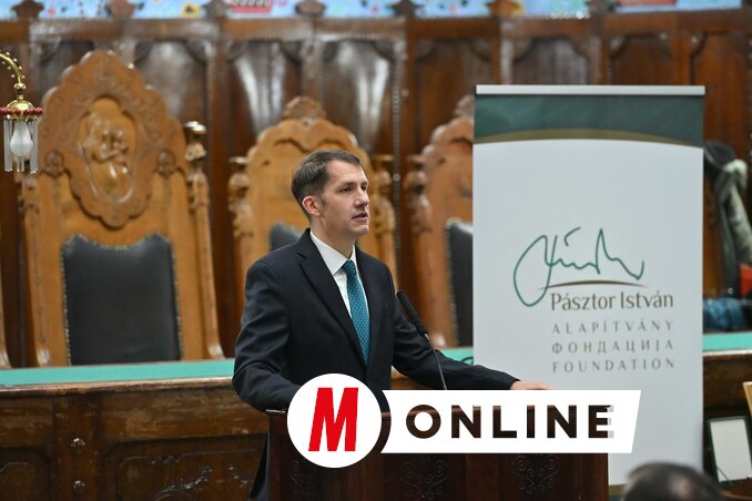 Pásztor Bálint, a Vajdasági Magyar Szövetség elnöke