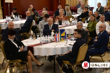 A konferencia színhelye a mórahalmi Kolo Szerb Kultúrközpont volt (Fotó: Dávid Csilla)