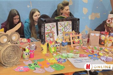 A kreativitásnak nincs határa (Fotó: Vidács Hajnalka felvétele)