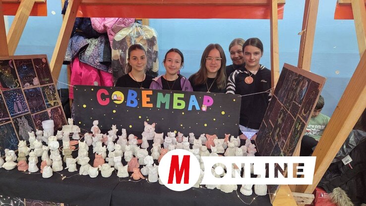 Az agyagbaglyok is az asztalra kerültek (Fotó: Vidács Hajnalka felvétele)