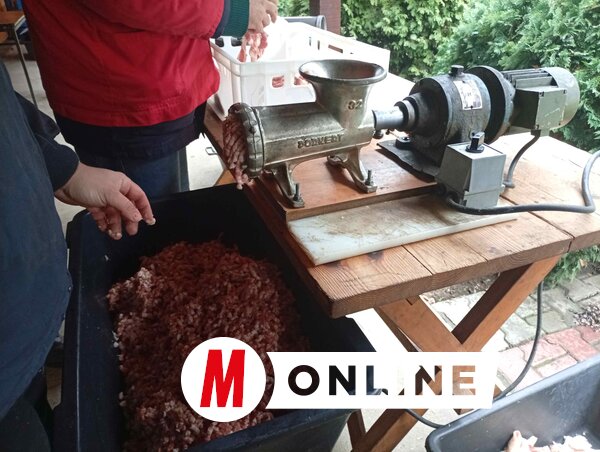 A kézi erőt felváltotta a gépi erő (Vidács Hajnalka felvétele)