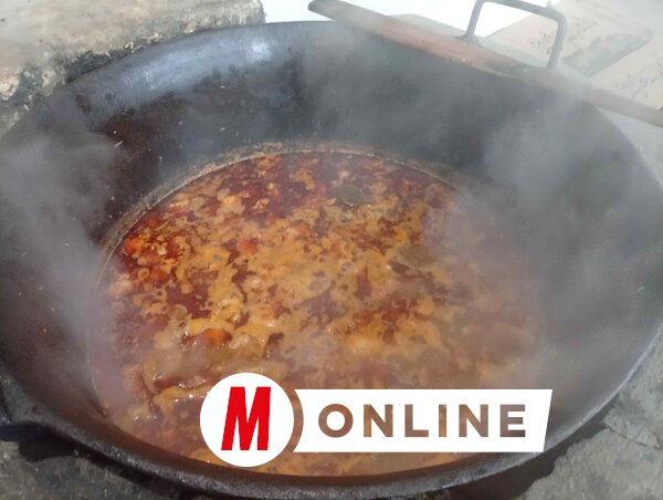 Odatették a paprikást (Vidács Hajnalka felvétele)