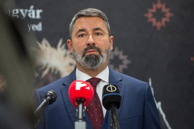 Hidvéghi Balázs (Fotó: MTI)