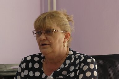 Dr. Biljana Marković, a Nagykikindai Egészségház igazgatója (Fotó: Vidács Hajnalka)