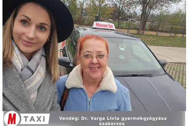 Dr. Varga Lívia gyermekgyógyász szakorvos (Gulyás Réka felvétele)