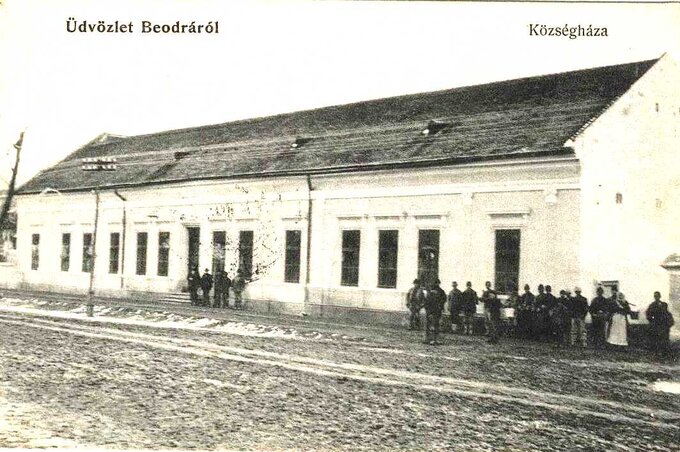 Beodra az 1900-as évek elején (a szerző tulajdona)