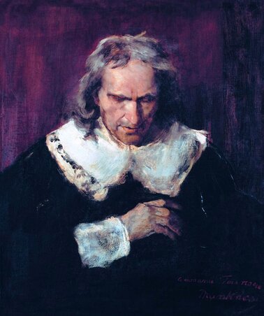 Miltonját a bácsfeketehegyi dr. Krishaber Mórról mintázta / Fotó:Munkácsy Foundation