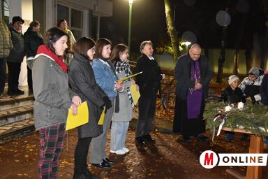 A megjelenteket Dobai János, a tordai helyi közösség tanácsának elnöke köszöntötte