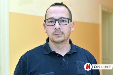 Bajtai Balázs, a Magyarkanizsai Községi Tűzoltó Szövetség elnöke (Gergely Árpád felvétele)