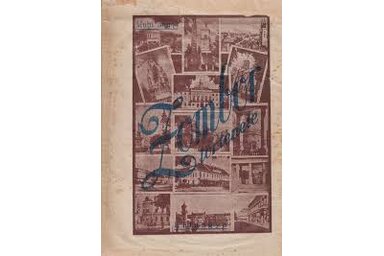 Muhi János Zombor története című könyve (OSZK gyűjteménye)