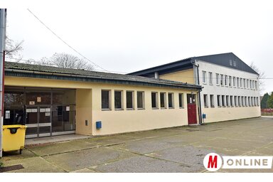 A tornatermet már használják, az öltözők tetejét még renoválják/Gergely Árpád felvétele