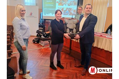 Ötvenhét autósülés talált gazdára Magyarkanizsa községben /Fotó: BJK