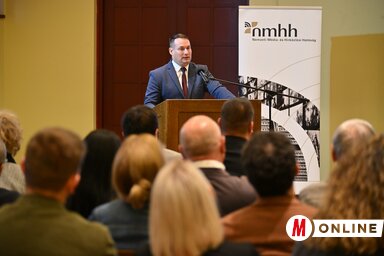 Fremond Árpád, a Magyar Nemzeti Tanács elnöke (Fotó: Molnár Edvárd felvétele)