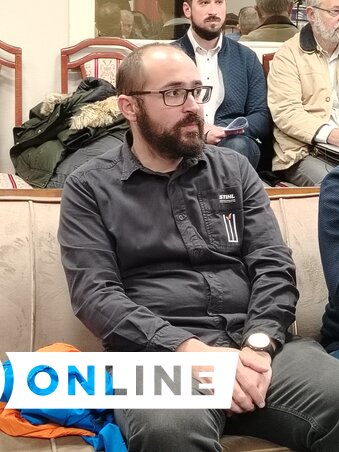 Radivoj Lagundžin (Fotó: Tóth D. Lívia)