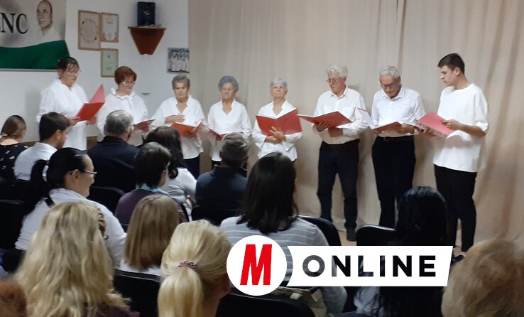 A kórus ünnepi műsora ezúttal is meghitt pillanatokat hozott a közönségnek (Fotó: Dancsó Áron)