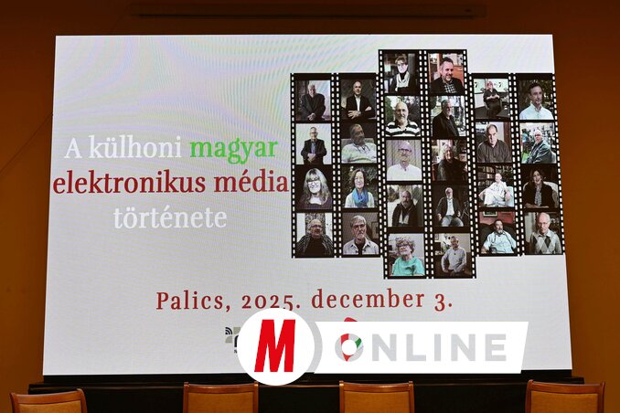 A külhoni magyar elektronikus média története konferencia Palicson (Fotó: Molnár Edvárd felvétele)