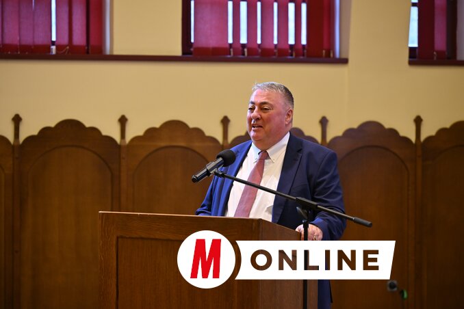 Meszleny László, a Médiatanács tagja (Fotó: Molnár Edvárd felvétele)