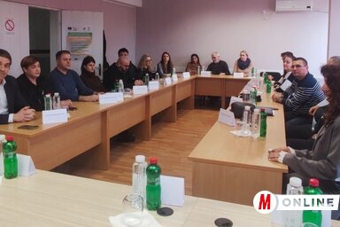 Az észak-bánáti körzet vállalatainak képviselőivel tárgyaltak (Fotó: Vidács Hajnalka felvétele)