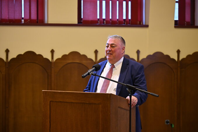 Meszleny László, a Médiatanács tagja