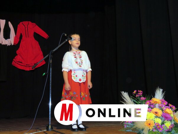 Szabó Anasztázia mesével varázsolta el a közönséget