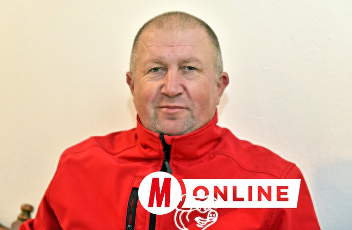 Borsos Csaba, az esemény megálmodója és fő szervezője (Fotó: Gergely Árpád)