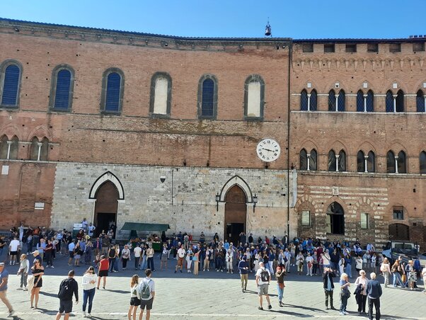 Ki tudja, hányan gyógyultak meg a Santa Maria della Scala-ban