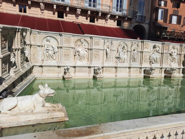 A Gaia vize a környező dombokról érkezik