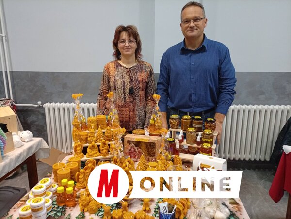 A Tóth család a 2000-es évek eleje óta foglalkozik méhészettel (Vidács Hajnalka felvétele)